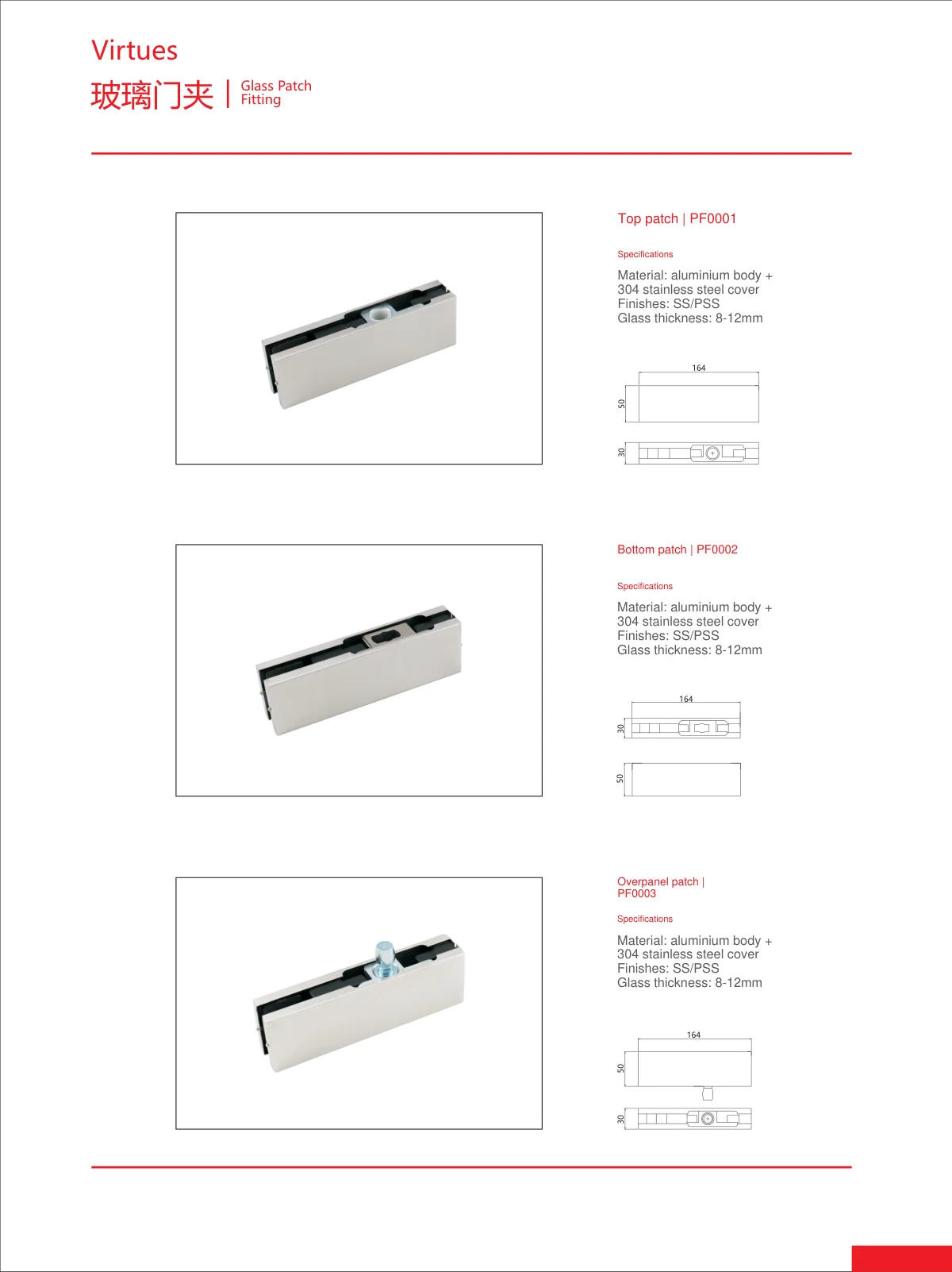 Door control · catalogue sheet 28.1