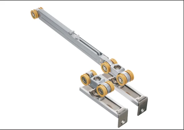 ST0213 Sliding door rollers