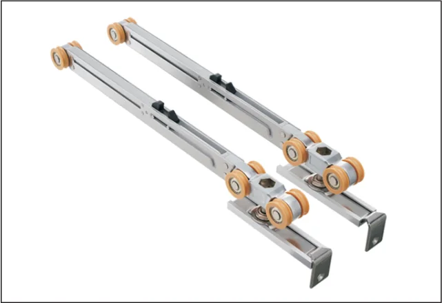 ST0306 Sliding door rollers