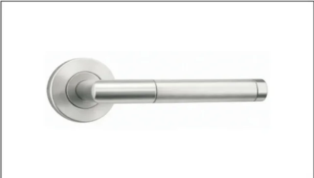TLH0004 Tubular lever handles