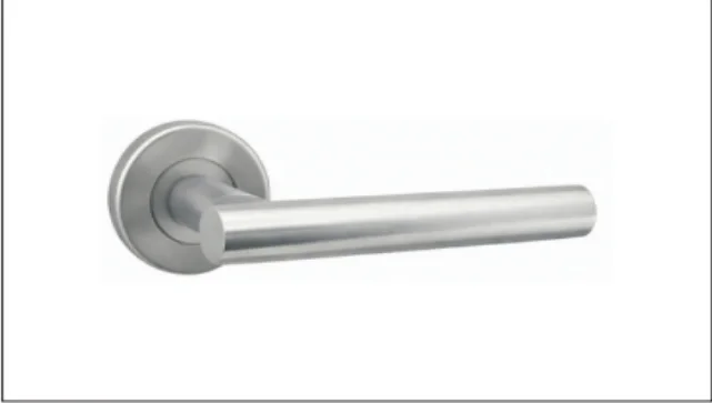 TLH0006 Tubular lever handles